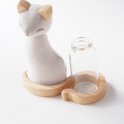 おひげがさせる、ぬいぐるみ。猫からの贈り物 抜けたおひげを