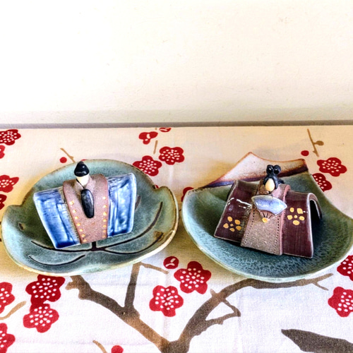 ひなまつり2026】「松」と「富士」のお雛様 桃の節句の雛飾り