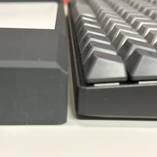 REALFORCE RC1専用リストレスト+キーボードカバー(Magic