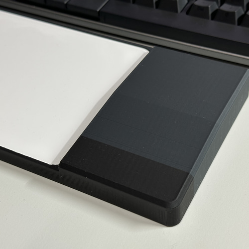 REALFORCE RC1専用リストレスト+キーボードカバー(Magic Trackpad対応