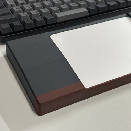 REALFORCE RC1専用リストレスト+キーボードカバー(Magic Trackpad対応