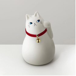 白（ホワイト） 招き猫 のおすすめ人気通販｜Creema(クリーマ