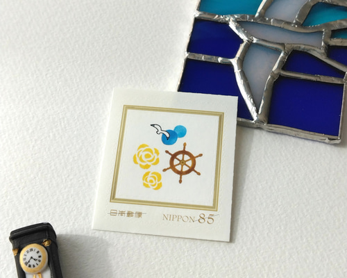 85円切手 濱の町 ver.2 レターセット armeria 通販 18757812