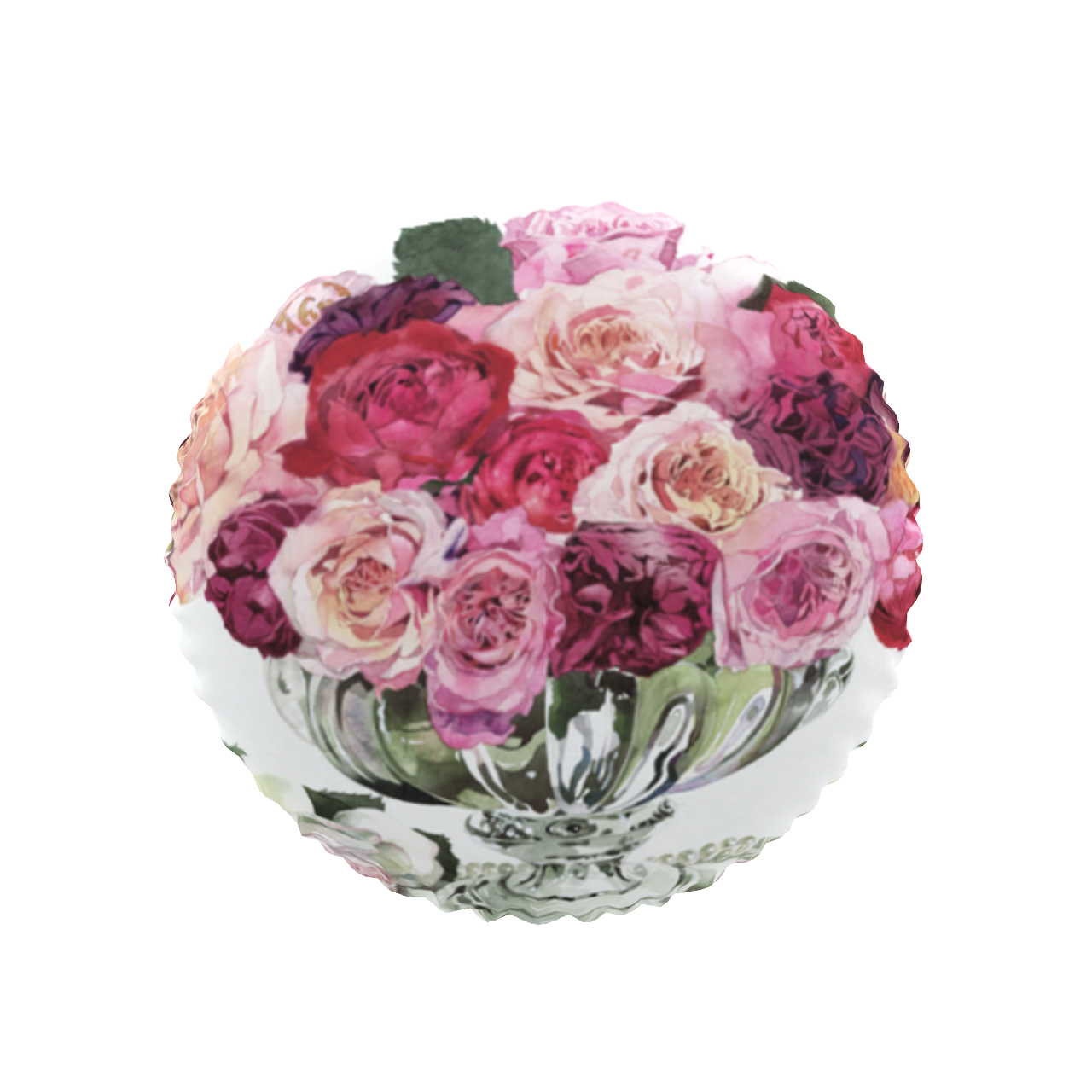 丸型クッション