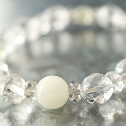 ☆スーパープレミアムブレス☆リビアングラス：10.5ミリ＆アイリスイン  