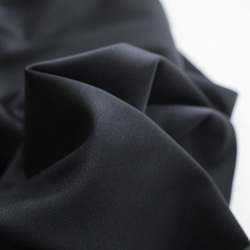 ＊ラスト４　最終ＳＡＬＥ　ジャージ伸縮ストレッチ生地　プルオーバー ゆったりワイド フーディー パーカー黒H51C 11枚目の画像