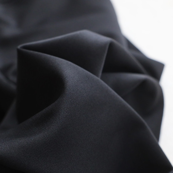 ＊ラスト４　最終ＳＡＬＥ　ジャージ伸縮ストレッチ生地　プルオーバー ゆったりワイド フーディー パーカー黒H51C 11枚目の画像