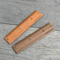 木製定規13ｃｍ 5枚目の画像