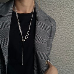 ーmix chain necklaceー　サージカルステンレス　チェーンネックレス　ネックレス　アクセサリー 11枚目の画像