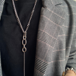 ーmix chain necklaceー　サージカルステンレス　チェーンネックレス　ネックレス　アクセサリー 14枚目の画像