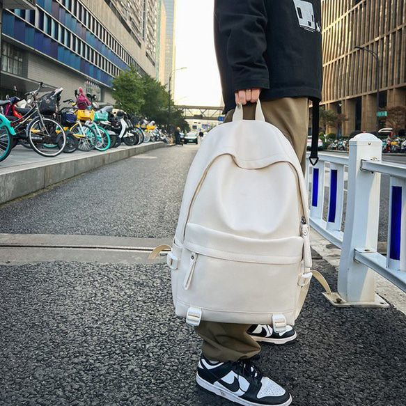 リュック レディース 大容量 リュックサック 女の子 軽量 通学 バックパック 男女兼用 カジュアル 人気 おしゃれ か 9枚目の画像