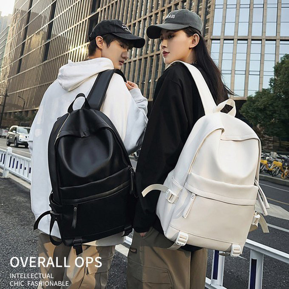 リュック レディース 大容量 リュックサック 女の子 軽量 通学 バックパック 男女兼用 カジュアル 人気 おしゃれ か 1枚目の画像