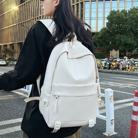 リュック レディース 大容量 リュックサック 女の子 軽量 通学 バックパック 男女兼用 カジュアル 人気 おしゃれ か 4枚目の画像