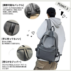 リュック レディース 大容量 リュックサック 女の子 軽量 通学 バックパック 男女兼用 カジュアル 人気 おしゃれ か 3枚目の画像
