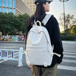 リュック レディース 大容量 リュックサック 女の子 軽量 通学 バックパック 男女兼用 カジュアル 人気 おしゃれ か 6枚目の画像