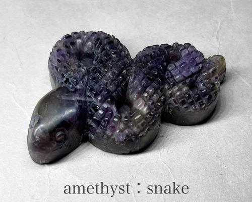 シトリンゴールド蛇✨ ミルキークォーツクラスター✨オルゴナイト