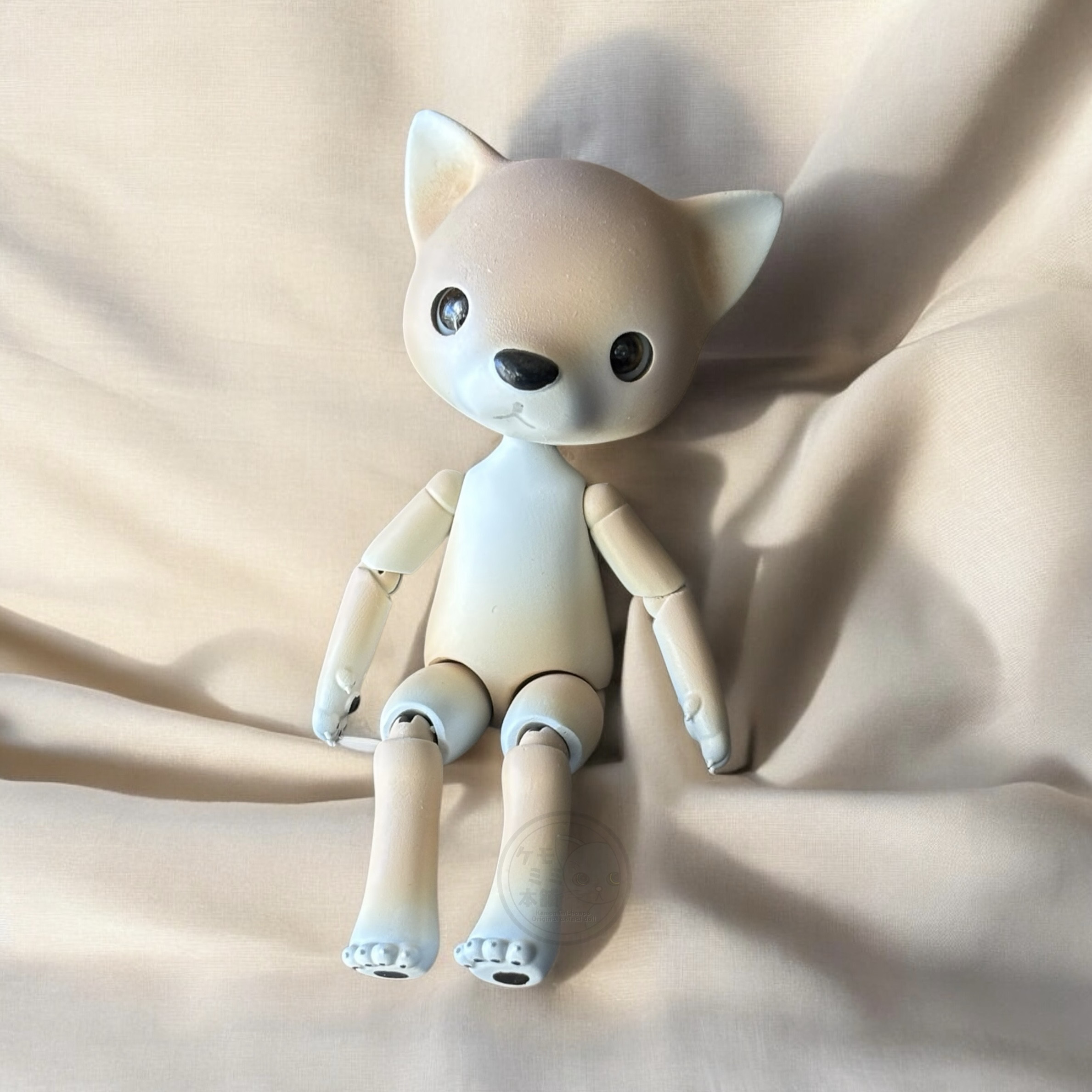 茶色のチワワドール