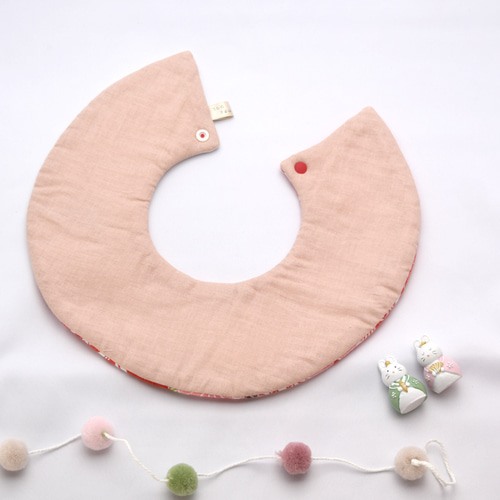 お内裏様とお雛様の和柄スタイ スタイ・よだれかけ のやぎ 通販