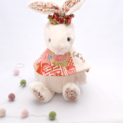 お内裏様とお雛様の和柄スタイ スタイ・よだれかけ のやぎ 通販