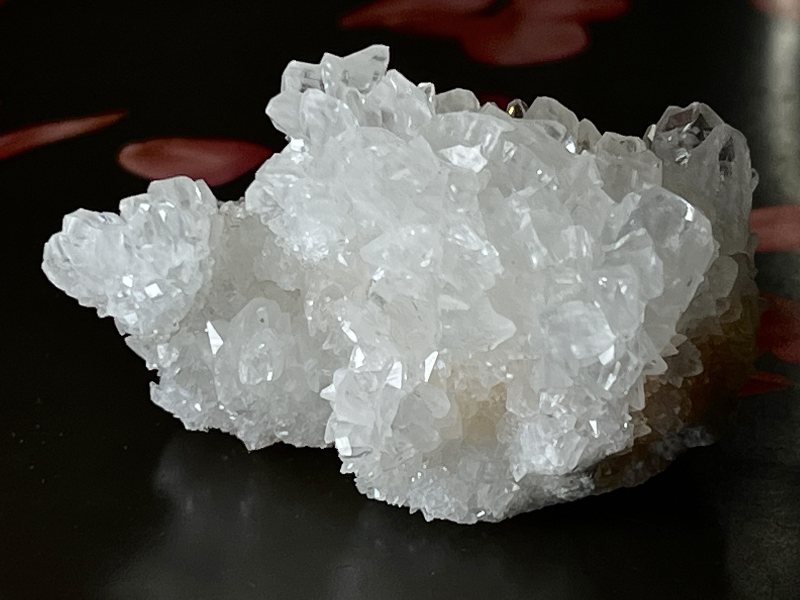 和み石✨　バイカラー アラゴナイト クラスター 原石 霰石　ラフストーン　霰石