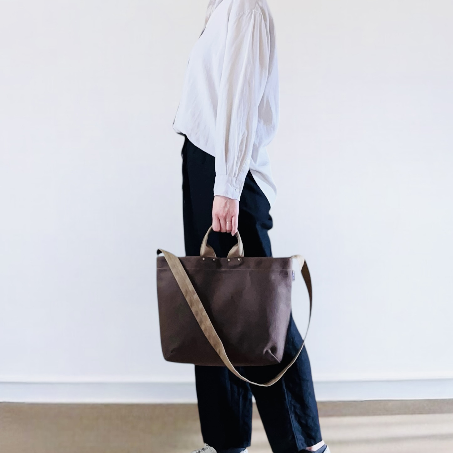 2wayまるもちショルダー＊ブラウン