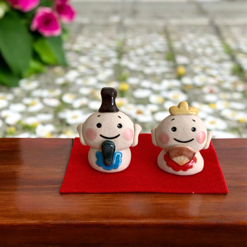 宝満地蔵【ひな地蔵】陶器製 その他置物 cheramor 通販 18758933