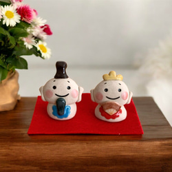 地蔵グッズ 宝満地蔵【ひな地蔵】陶器製 その他置物 cheramor 通販 18758933