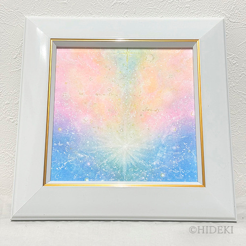 抽象画『未来に導く』 パステルアート原画 絵画 HIDEKI 通販 18758994