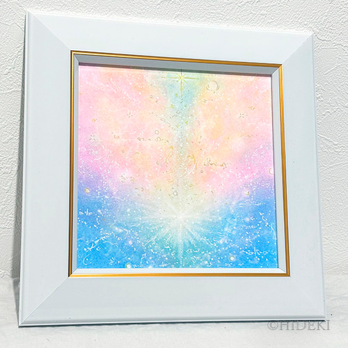 抽象画『未来に導く』 パステルアート原画 絵画 HIDEKI 通販 18758994