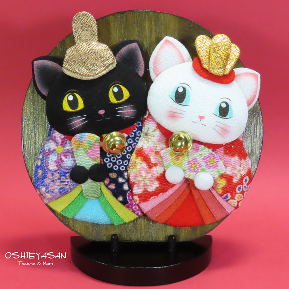 雛人形 押絵 ひな祭り 雛祭り 押絵飾りタペストリー 楽天市場