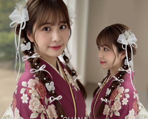 saoboo様　2点　オーダー髪飾り♡ 4d63e84be0e599a85ab8fe72415588