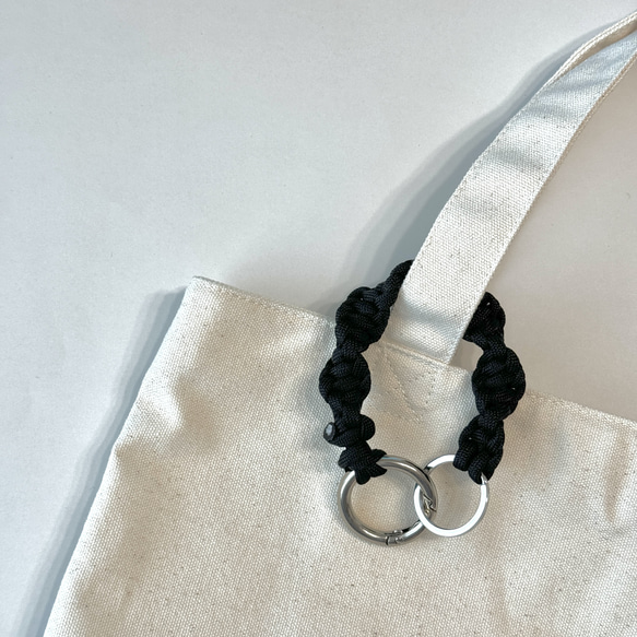 パラコード/アウトドアコード/スマホストラップ/バッグチャーム