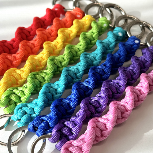 パラコード/アウトドアコード/スマホストラップ/バッグチャーム