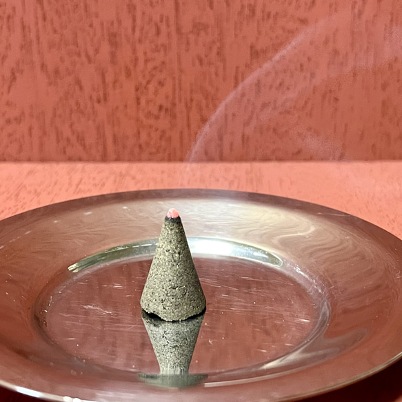〈コパル香〉天然香（お香コーン型）-Mexican incense- 7個入り 5枚目の画像