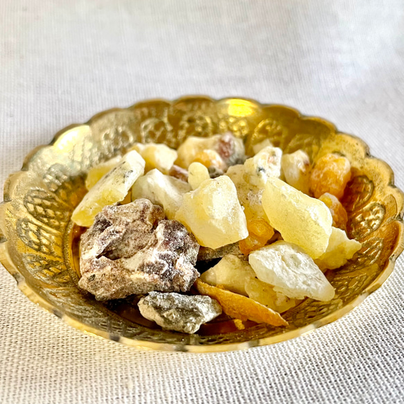 〈コパル香〉天然香（お香コーン型）-Mexican incense- 7個入り 2枚目の画像