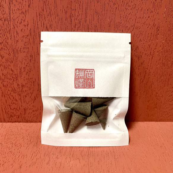 〈コパル香〉天然香（お香コーン型）-Mexican incense- 7個入り 3枚目の画像