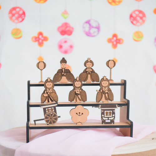 ひな祭りもこどもの日も】パーツを変えて長く楽しめる うちのツリー