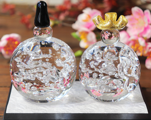 2025新作「ひかりのお雛様 」【箱付き】シンプル 可愛い ひな人形 お