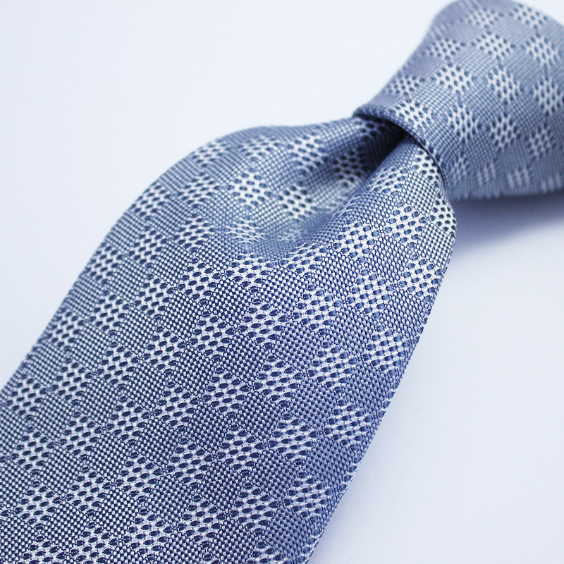 【受注制作】マーブルグレイ/オリジナルネクタイ