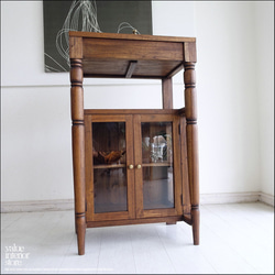 ハートのカントリーキッチンワゴン その他家具 putto 通販 525916