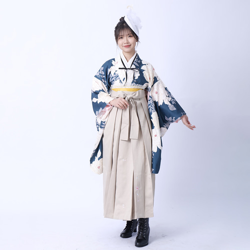 袴 袴3点セット 袴セット 袴 袴下帯 二尺袖 着物 卒業式 大学
