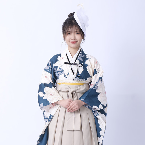 袴セット　3点セット Amazon | [KYOETSU] [キョウエツ] 卒業式 袴 セット 簡単 簡易