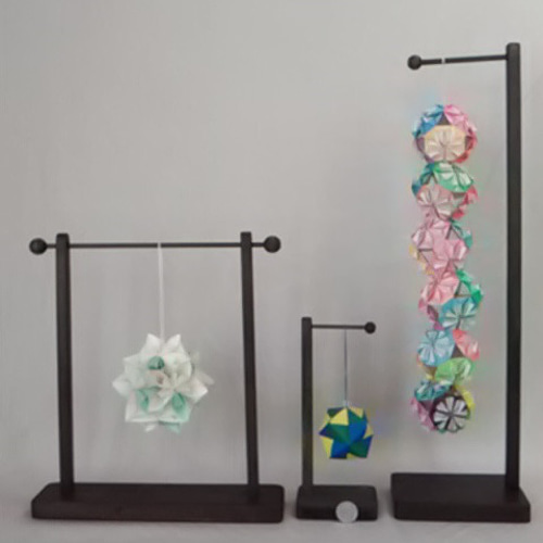 くす玉飾りスタンド3個セット 限定品 糸・ミシン糸 studio-crear 通販 