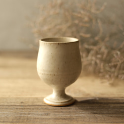 陶器ゴブレット c49B ワイングラス すみれ窯 通販 18760156