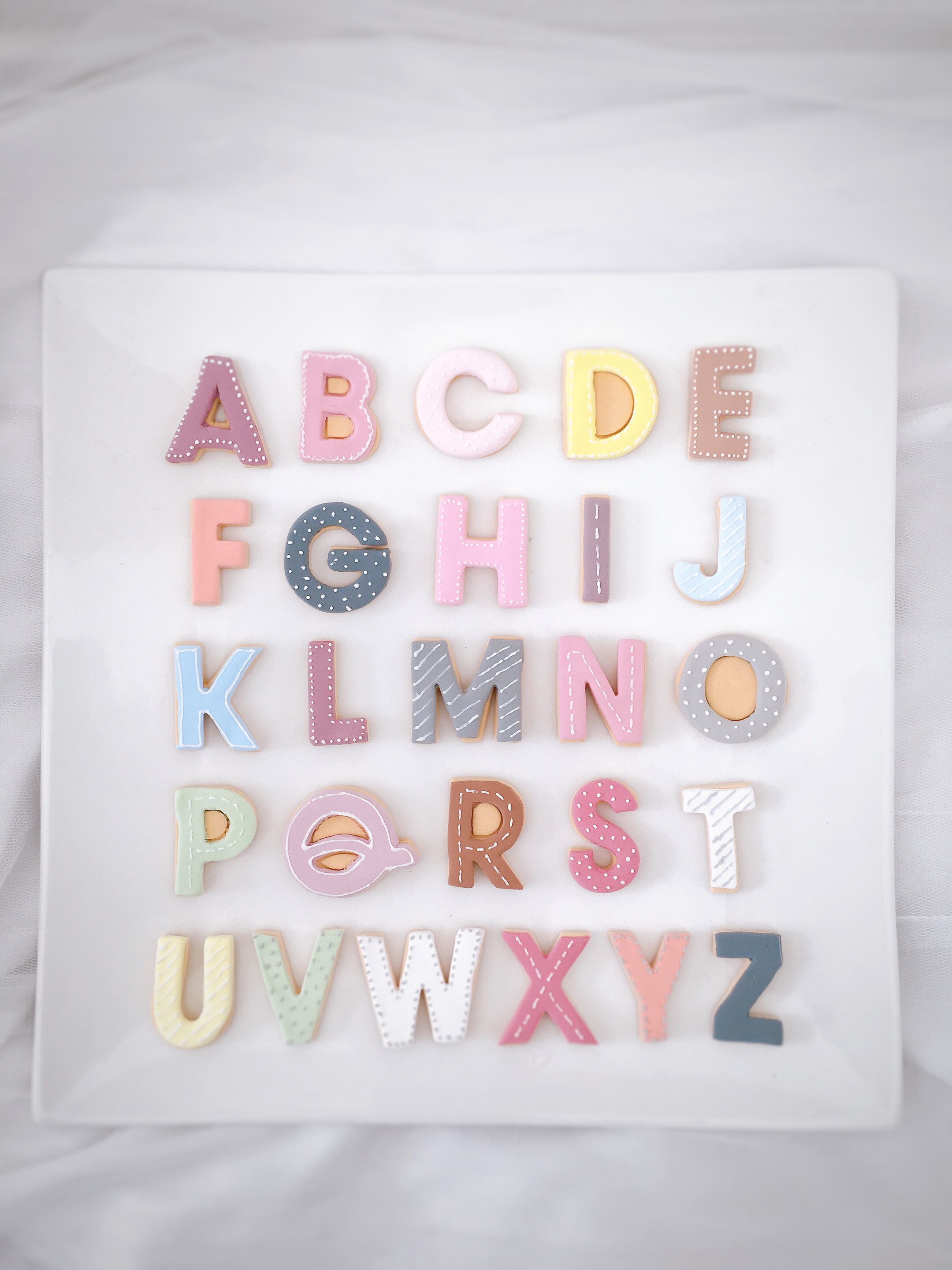 雪の結晶　SnowManクレイケーキ♡アルファベット＆ナンバー＆型♪ケーキトッパー　クレイケーキトッパー　飾り付け