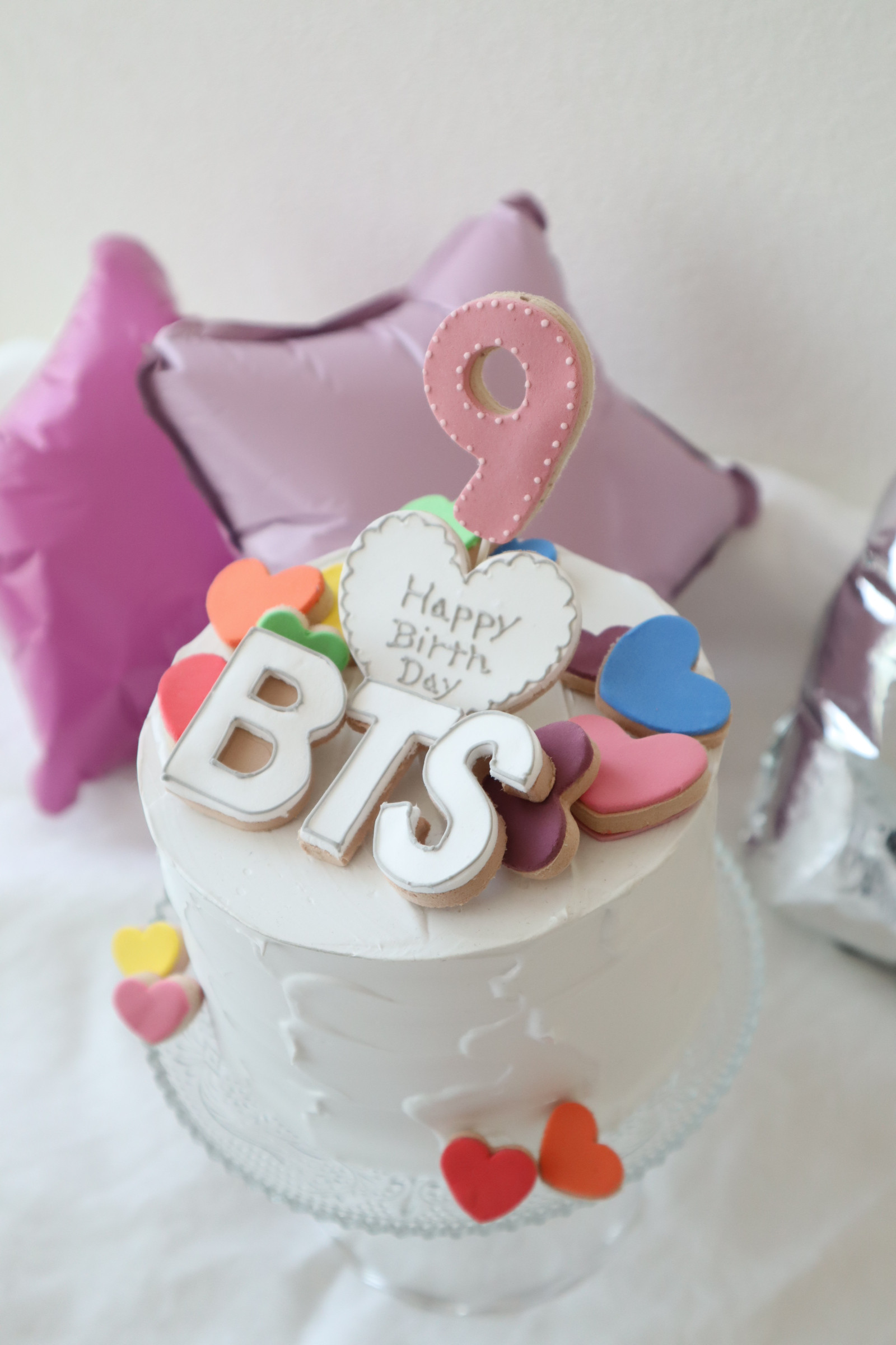 雪の結晶　SnowManクレイケーキ♡アルファベット＆ナンバー＆型♪ケーキトッパー　クレイケーキトッパー　飾り付け