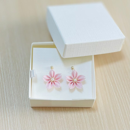 桜のラペルピン つまみ細工 ピンバッジ メンズ・レディース （送料無料