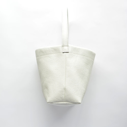 本革 ワンハンドルバッグ イタリアンレザー [MOLVAR] 8枚目の画像