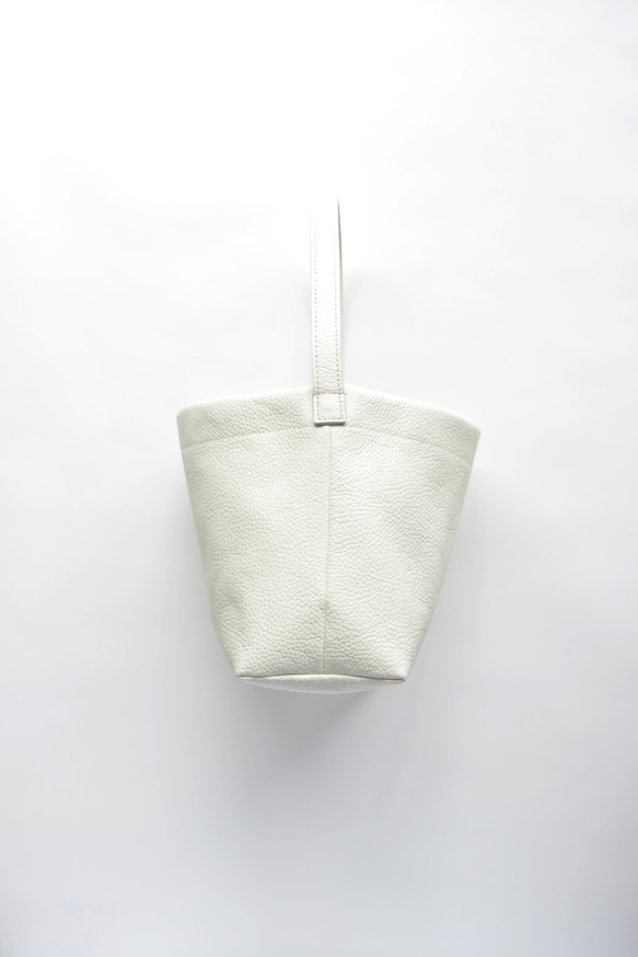 本革 ワンハンドルバッグ イタリアンレザー [MOLVAR] 8枚目の画像