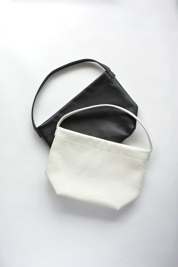 本革 ワンハンドルバッグ イタリアンレザー [MOLVAR] 9枚目の画像